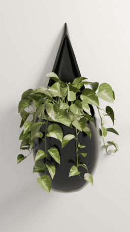 Inside The Drop Wall Plant Pot 3d model