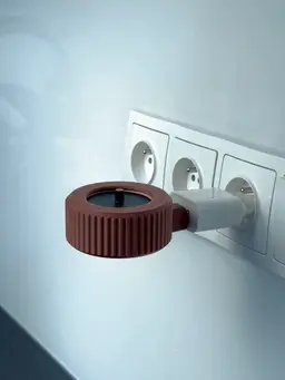 Philips Sonicare Charger Holder | Cable Winder | Bathroom Organizer 3d model