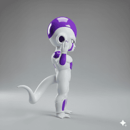 REALISTIC CHIBI FREEZER – COLLECTIBLE 3D FIGURE 3d model