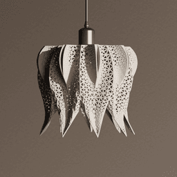 Ceiling lamp 3d model