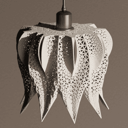 Ceiling lamp 3d model