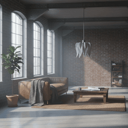 Ceiling lamp 3d model