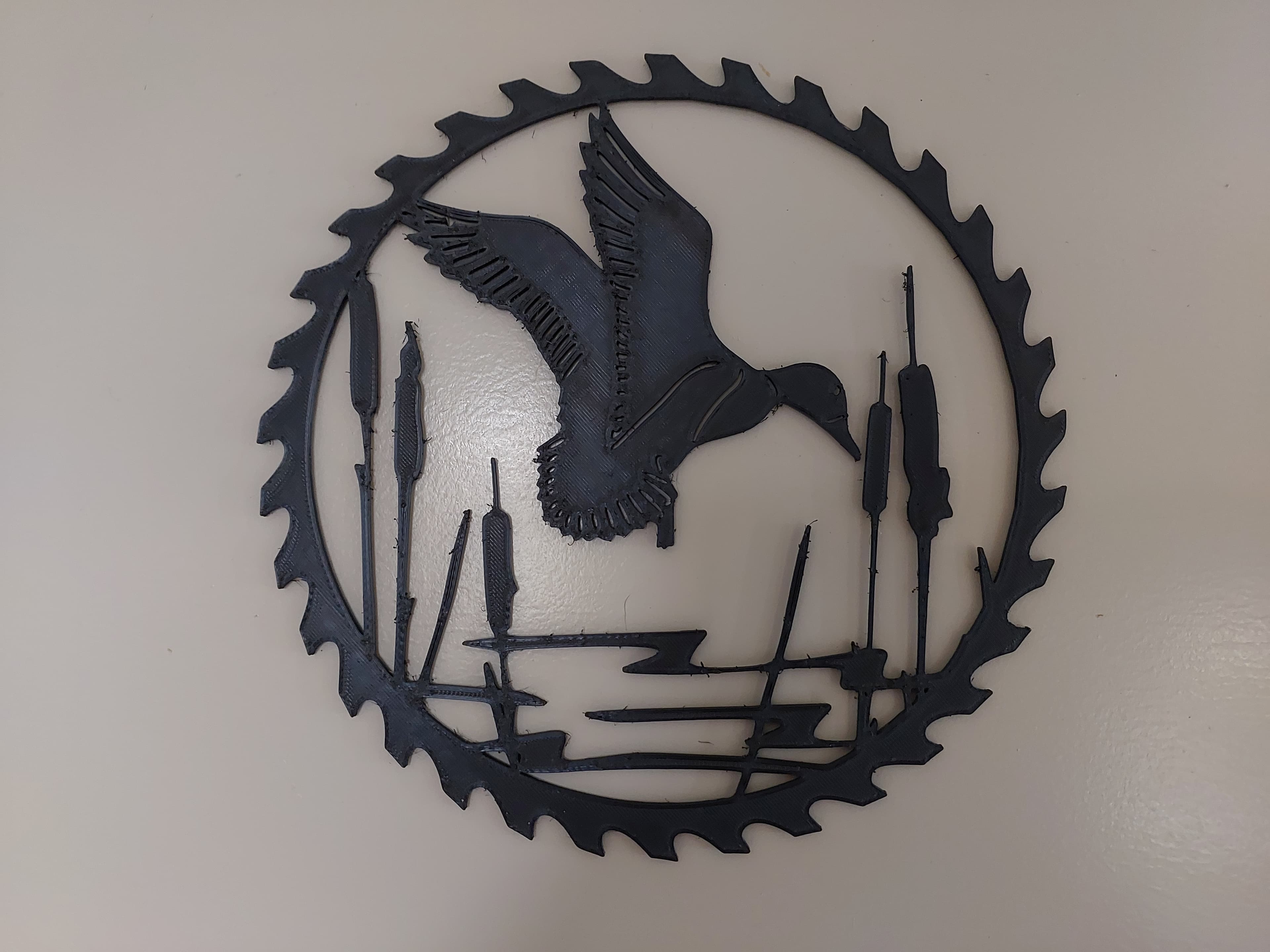 Duck Sawblade 3d model