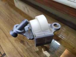Print-in-Place Tape Holder - Moving Parts - 3d model