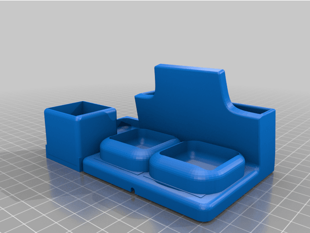 iPhone 7 station 3d model