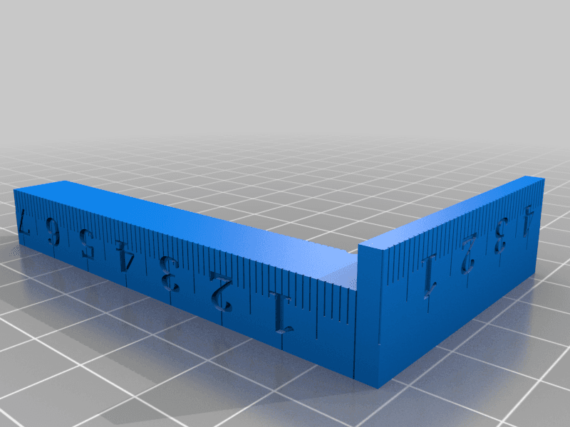 Anschlagwinkel, Winkel 3d model