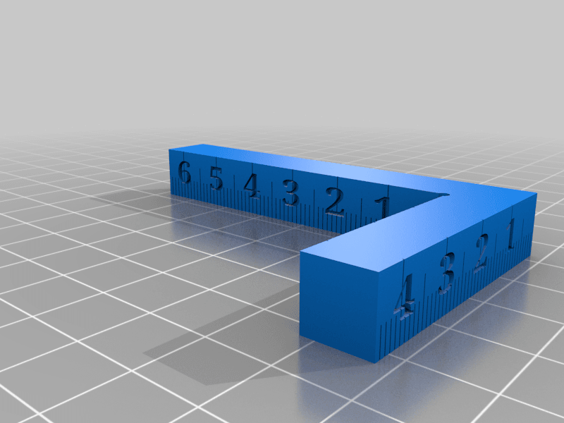 Anschlagwinkel, Winkel 3d model