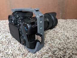Canon 70D Camera Cage 3d model