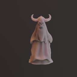 Antelope Ghost 3d model