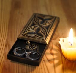 Gothic Tracery Sliding Box 3d model