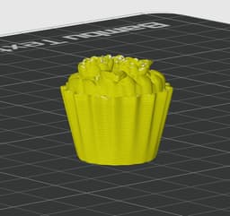 Cupcake 2 3d model