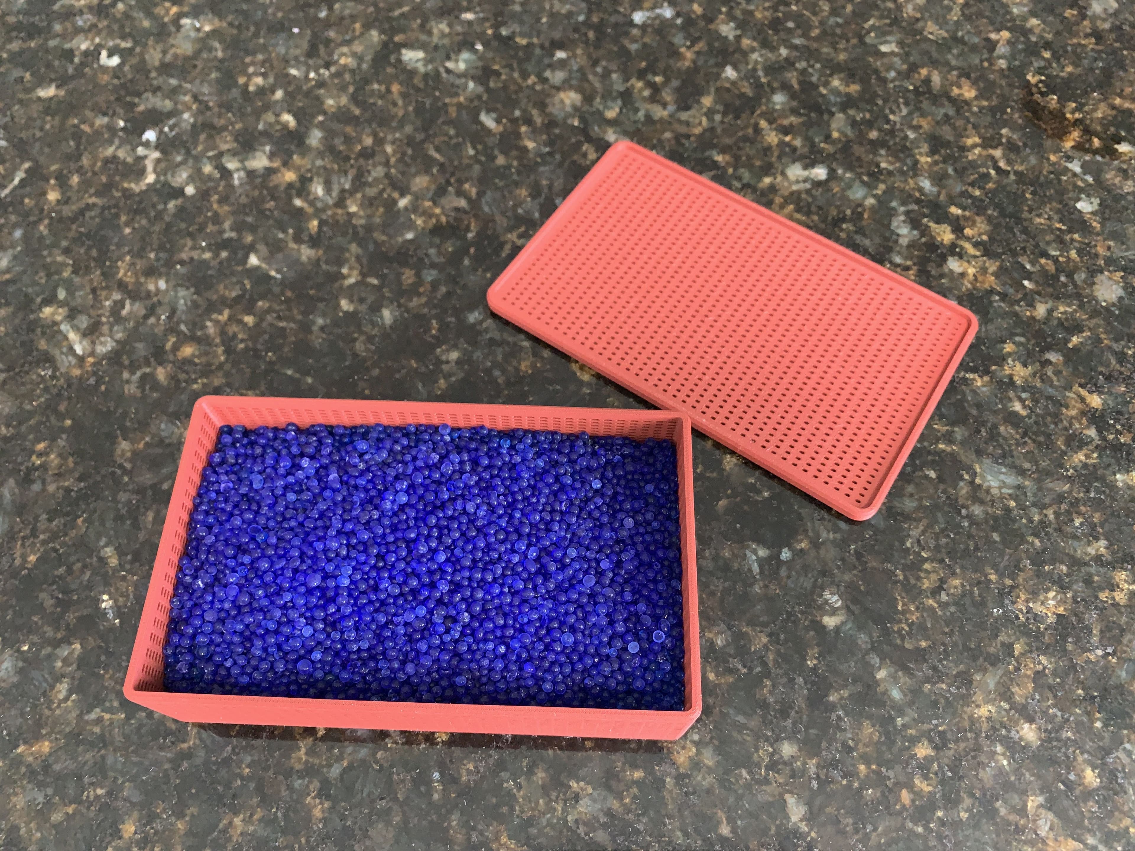 Desiccant Box 150x90mm 3d model