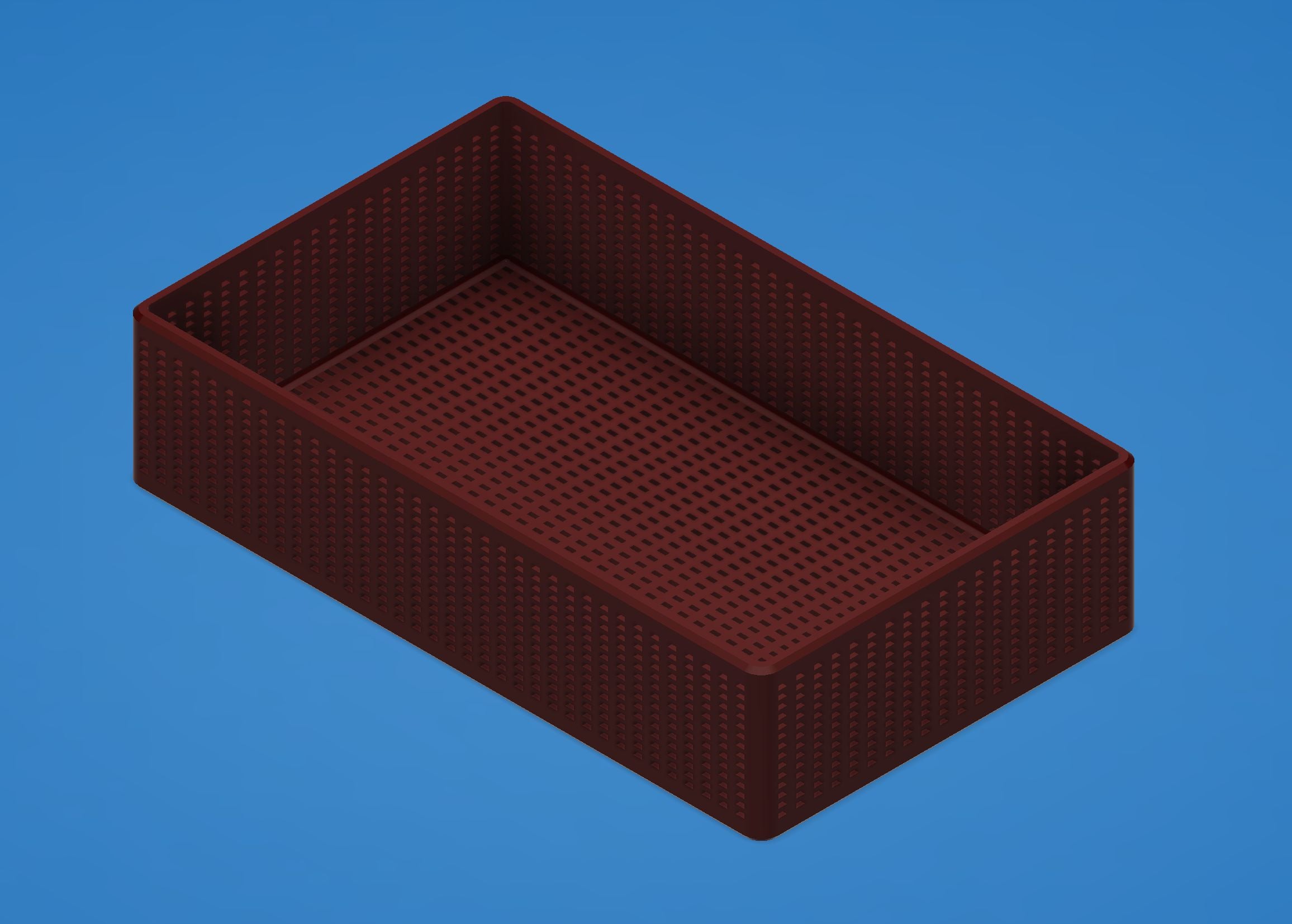 Desiccant Box 150x90mm 3d model