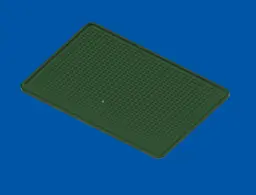 Desiccant Box 150x90mm 3d model