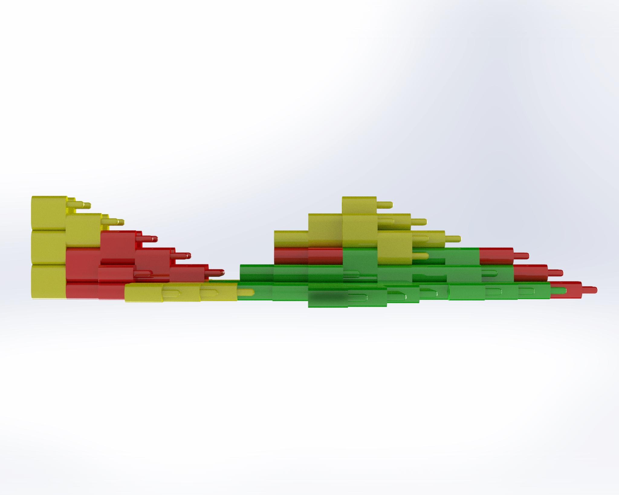 Lego Airplane 3d model