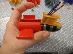 EDF 73mm EMV - COMPLETE MODULAR SYSTEM - (5-7-9-11 Blades | Multi-Motor Fit) 3d model