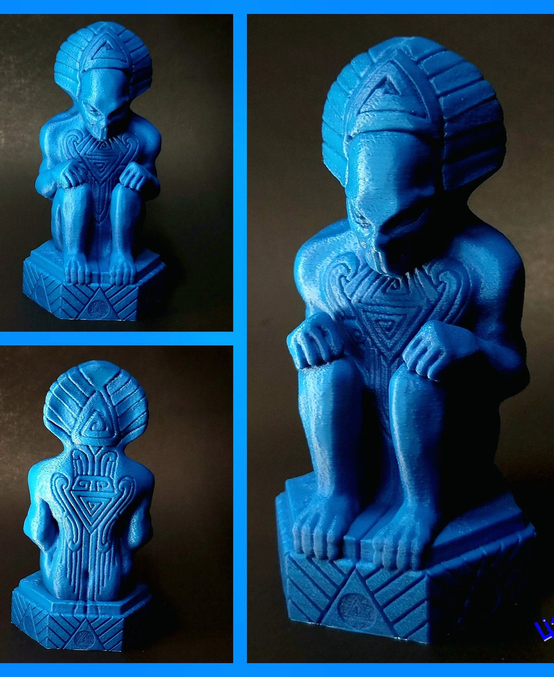 Kaelego Statue Archive 81 3d model