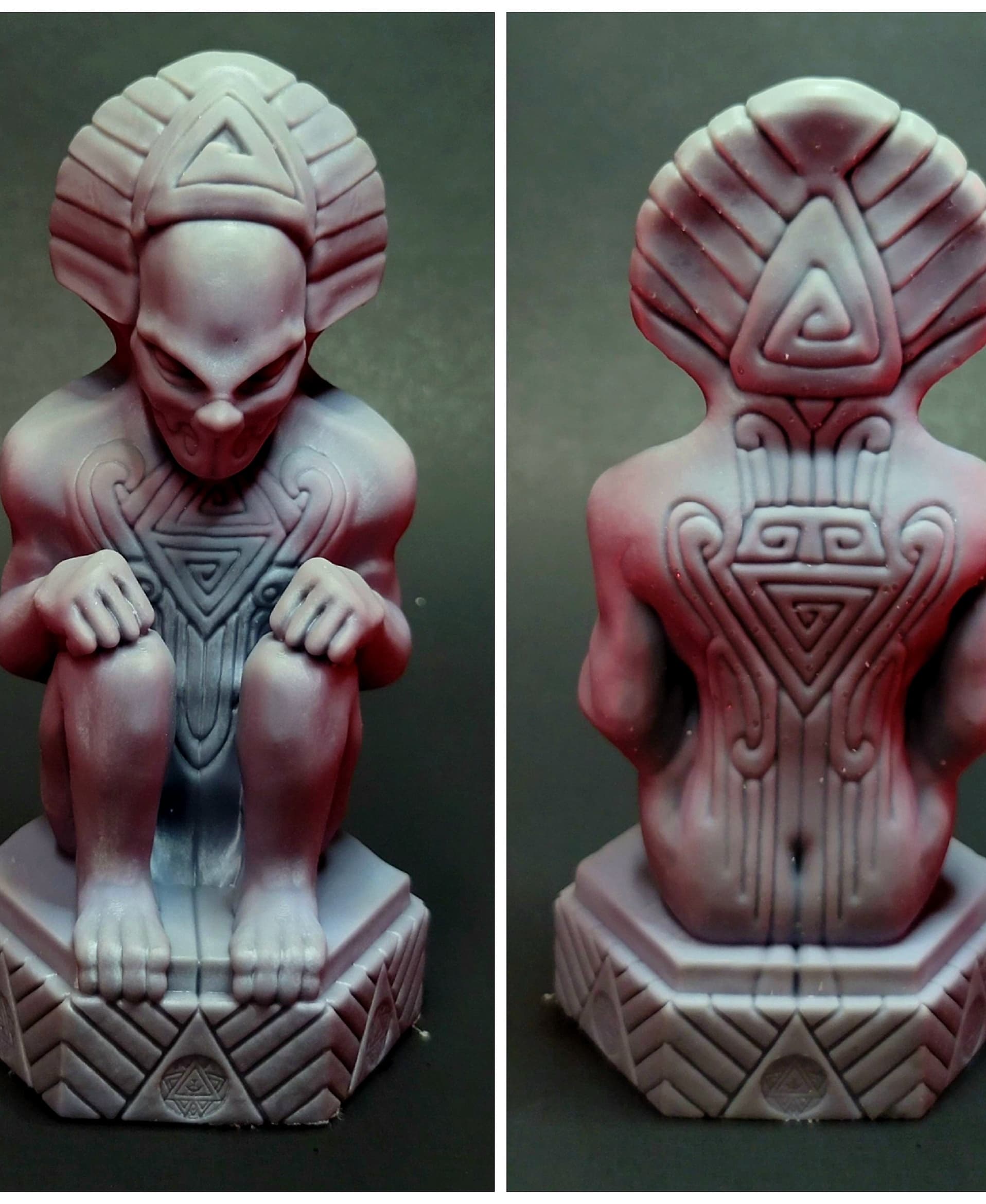 Kaelego Statue Archive 81 3d model