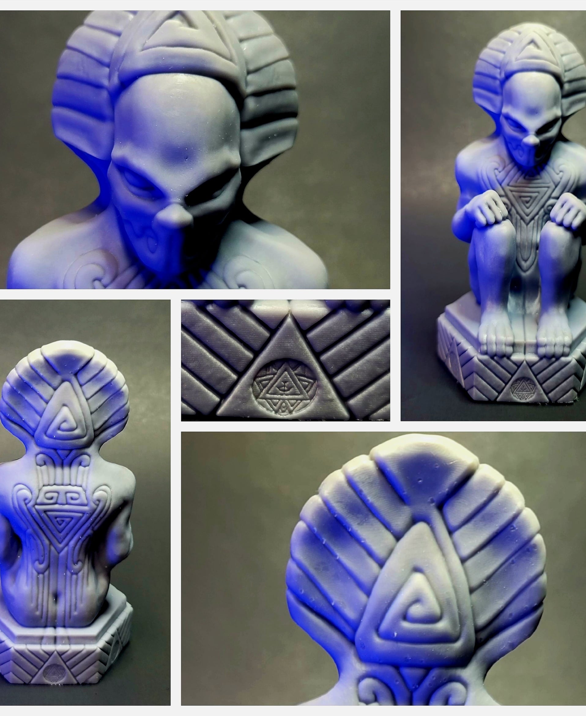 Kaelego Statue Archive 81 3d model