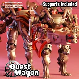 Battle Maiden Power Suits 3d model