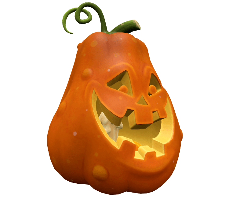 Spooky Squash 3d model