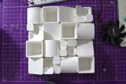 Gridfinity Acoustic Diffusers 3d model