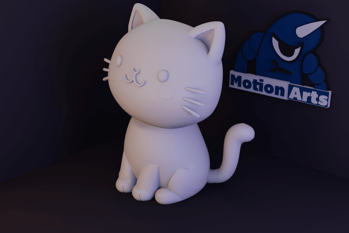 Gatinho.stl 3d model