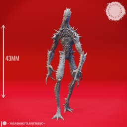 Needle Blights - Tabletop Miniatures (Pre-Supported) 3d model