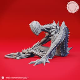 Needle Blights - Tabletop Miniatures (Pre-Supported) 3d model