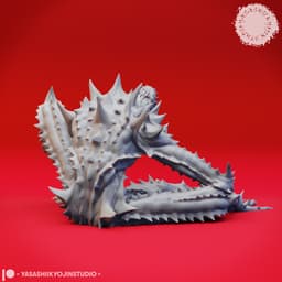Needle Blights - Tabletop Miniatures (Pre-Supported) 3d model