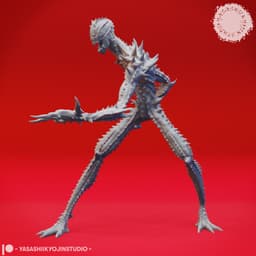 Needle Blights - Tabletop Miniatures (Pre-Supported) 3d model