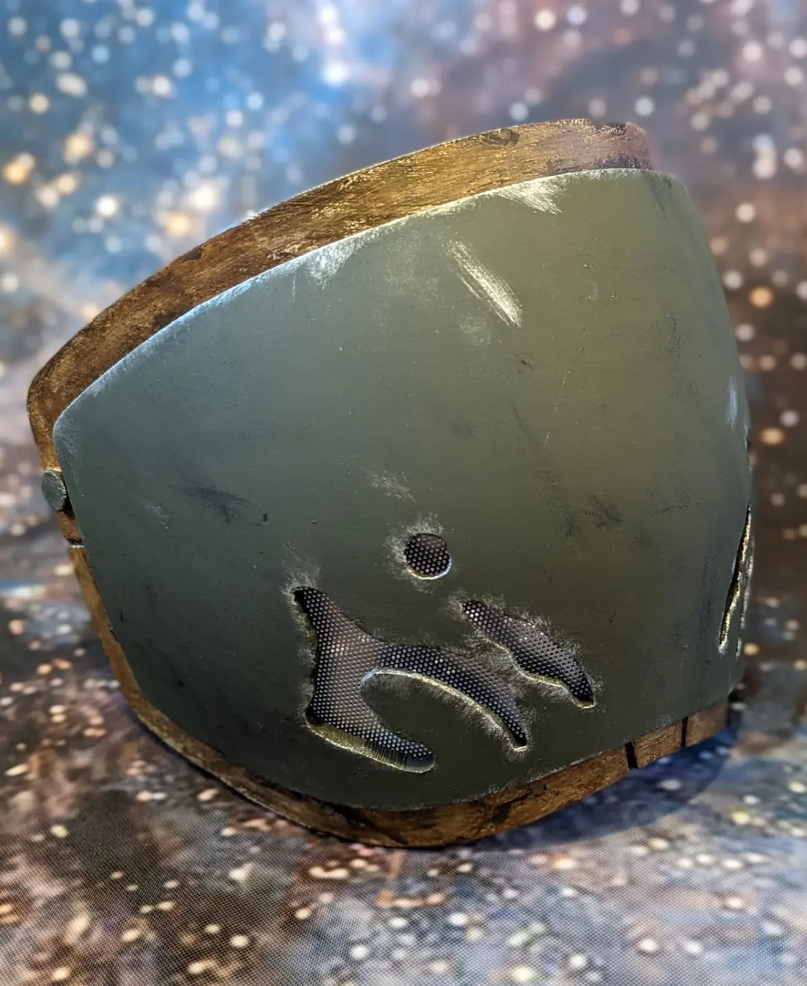 Kanan mask with working eyes