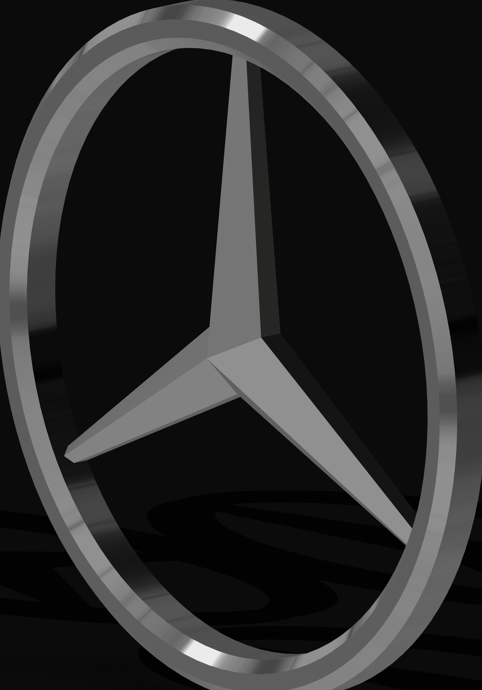 Mercedes Pendant.stl 3d model