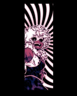 Fan Art from My Hero Academia - Mina Ashido with all the style - Set of Bookmarks 3d model