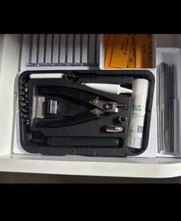 Creality K2 Plus Combo Toolbox Foam Insert Gridfinity Adapter 3d model