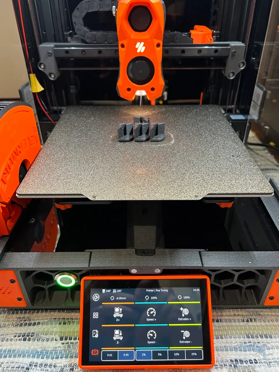SW BTT Pi TFT50 Mount.stl 3d model