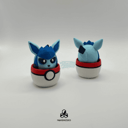 Glaceon Clicker 3d model