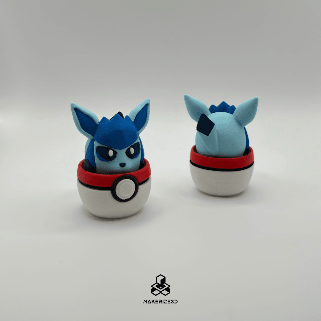 Glaceon Clicker 3d model