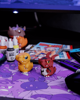 agumon 3d model