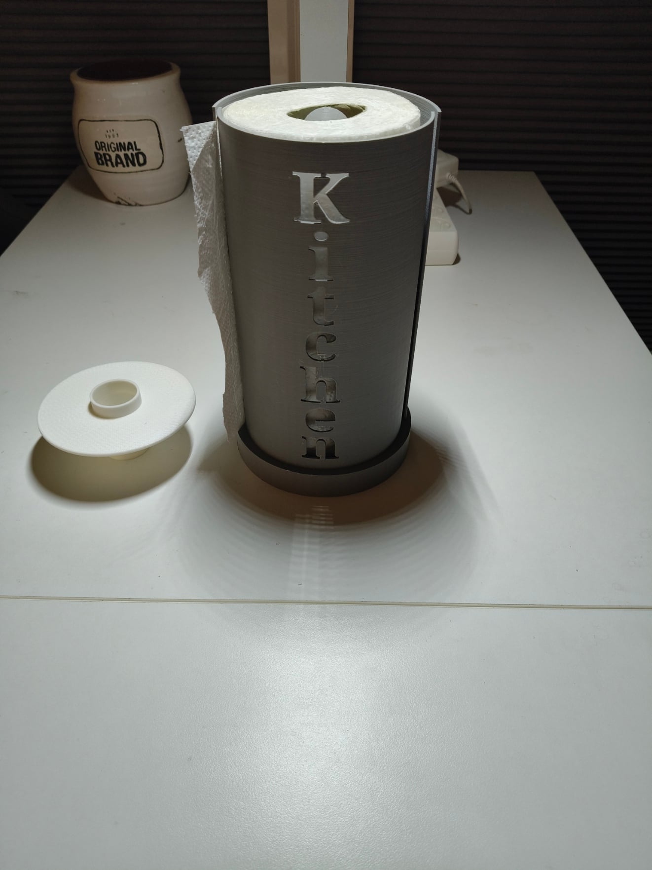 kitchen rolholder 3d model