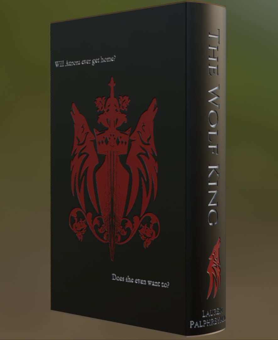 The Wolf King - Book Litho 3d model