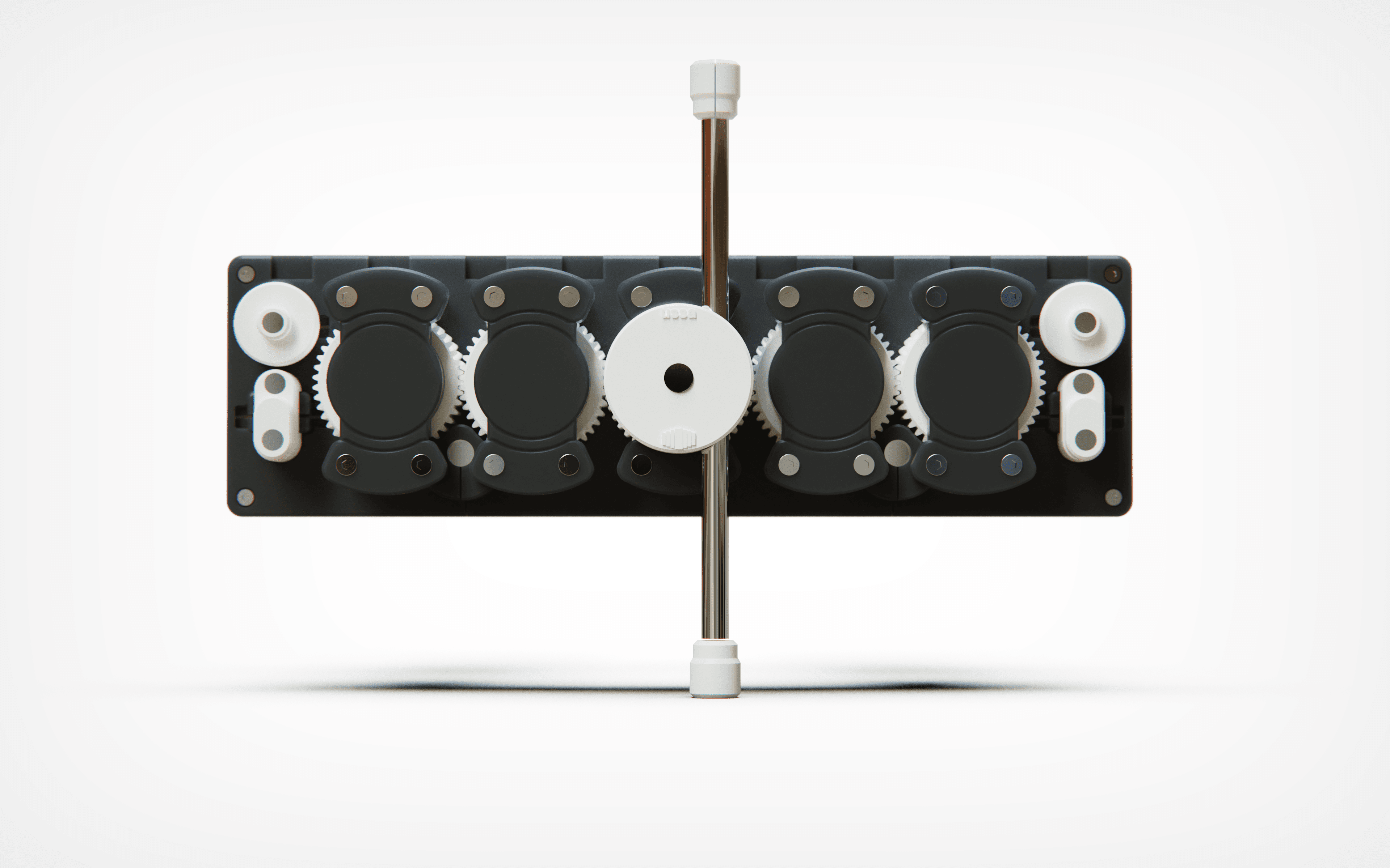 Quick Release Vise 3d model