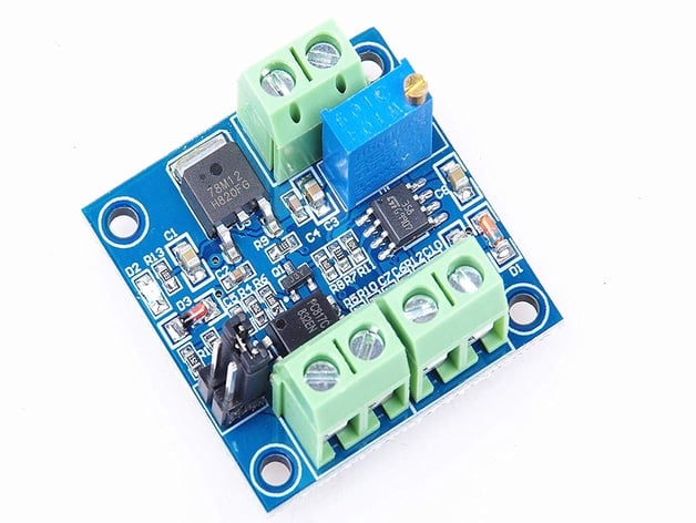 KNACRO PWM-to-Voltage Module 3d model