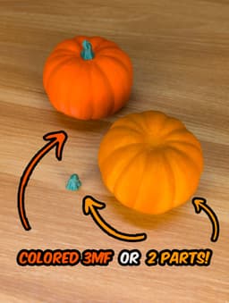 Spider Pumpkin: Lantern 3d model