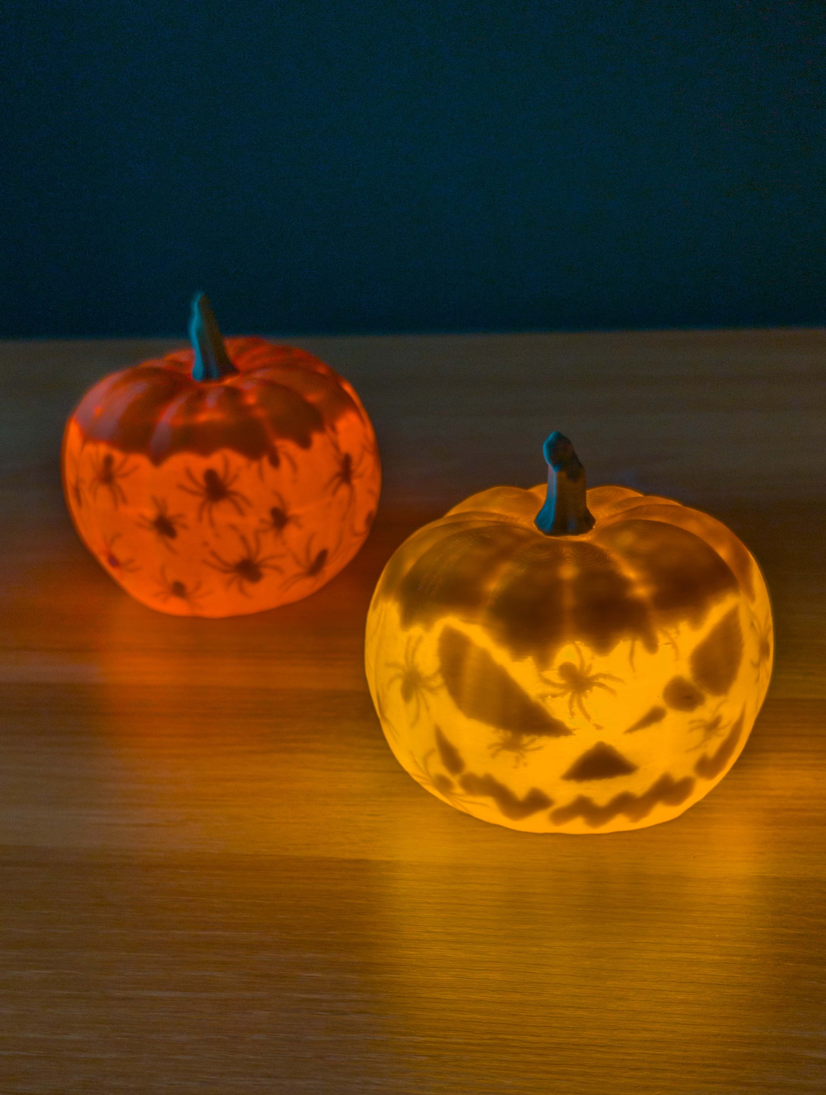 Spider Pumpkin: Lantern 3d model