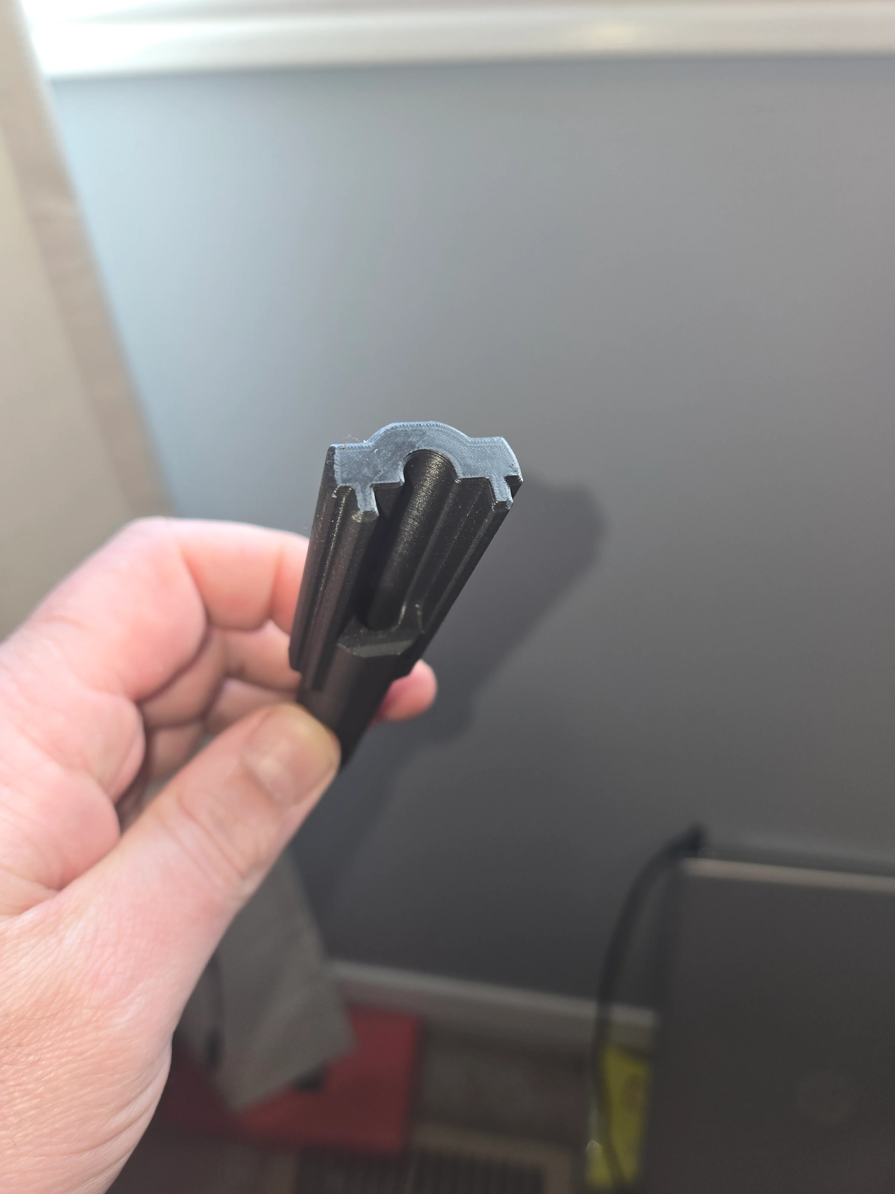 Bergara B14R Barrel/Bore Guide.step 3d model