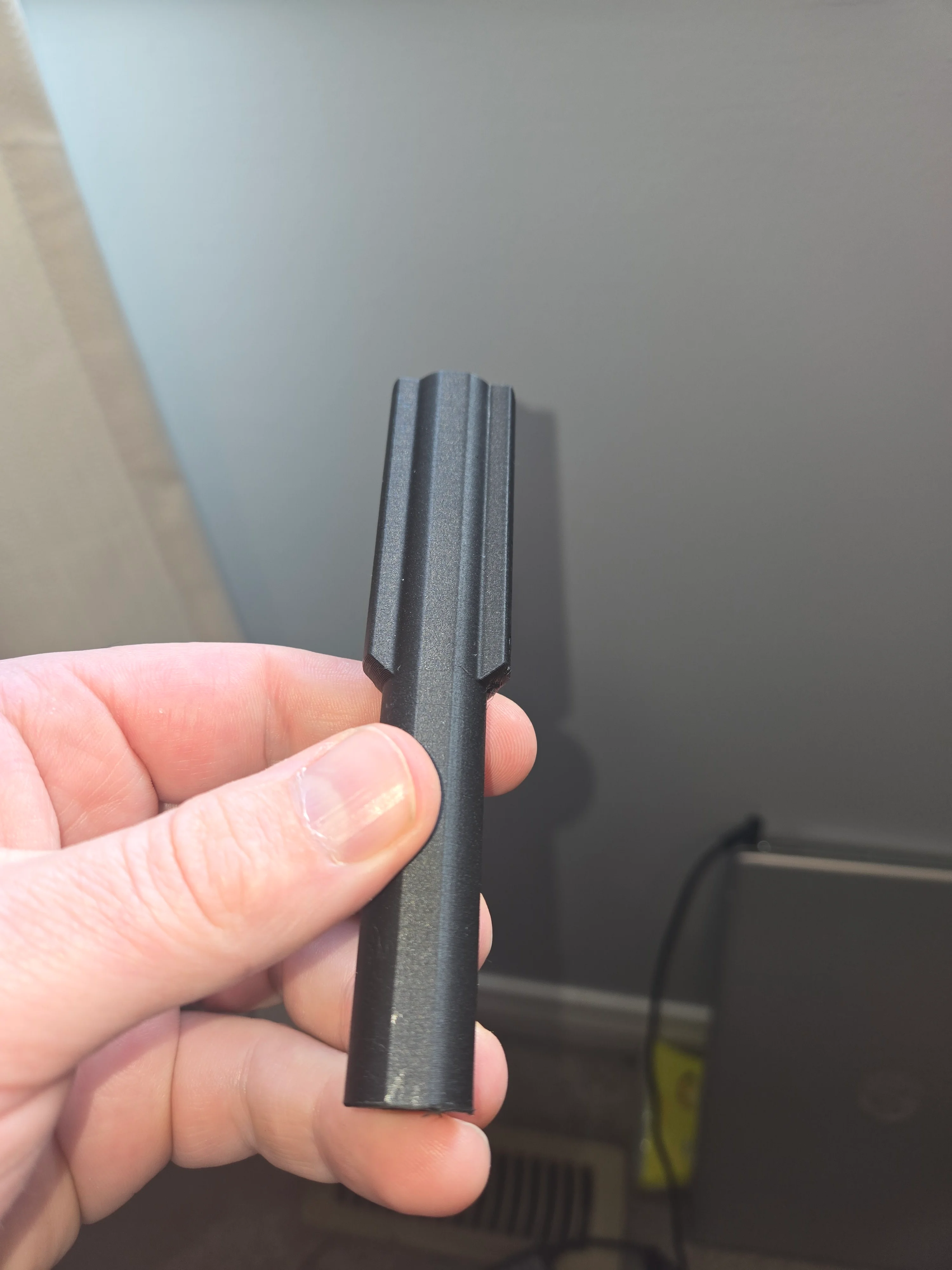 Bergara B14R Barrel/Bore Guide.step 3d model