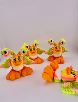 My Dream Monster -Mohawk Duck 3d model