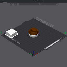 Cute Articulated & Clicker Coffee To-Go | No AMS | Print-in-place | Support-free 3d model