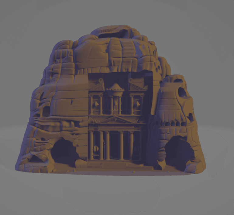 Petra: Das Schatzhaus im Fels 3d model